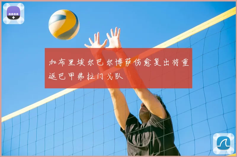 加布里埃尔巴尔博萨伤愈复出将重返巴甲弗拉门戈队