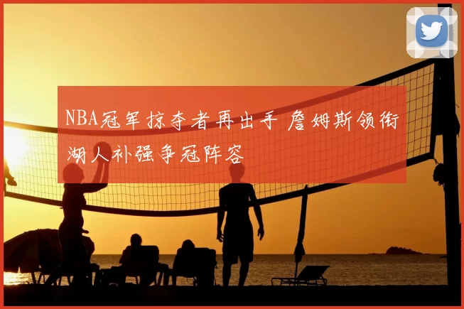 NBA冠军掠夺者再出手 詹姆斯领衔湖人补强争冠阵容