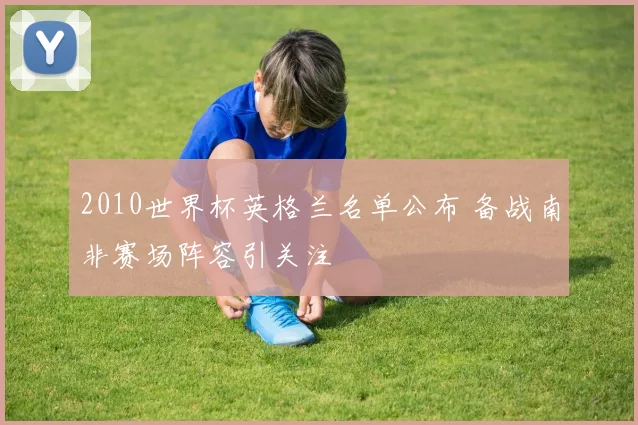 2010世界杯英格兰名单公布 备战南非赛场阵容引关注