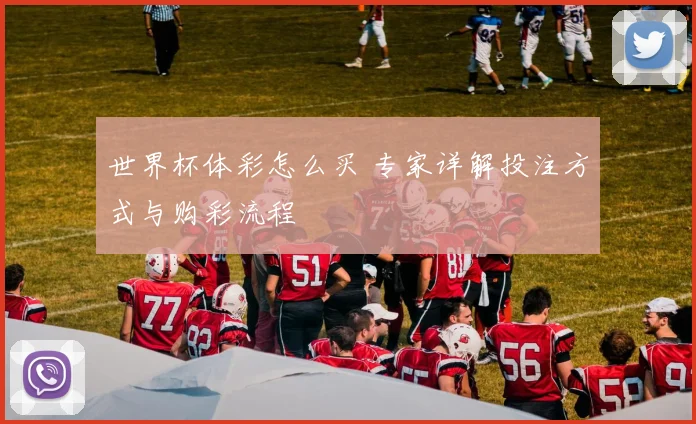 世界杯体彩怎么买 专家详解投注方式与购彩流程