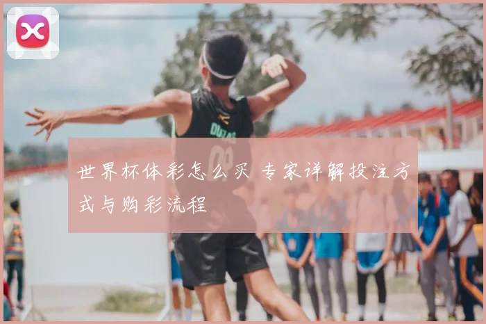 世界杯体彩怎么买 专家详解投注方式与购彩流程